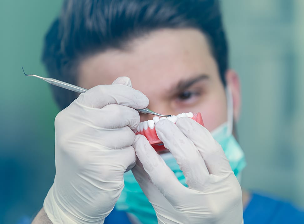 making dental implants